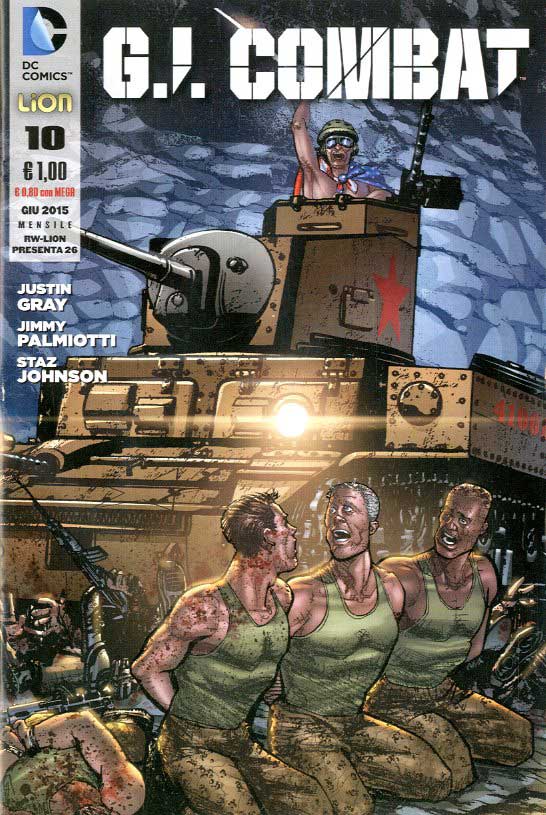 RW LION PREVIEW 26-LION- nuvolosofumetti.