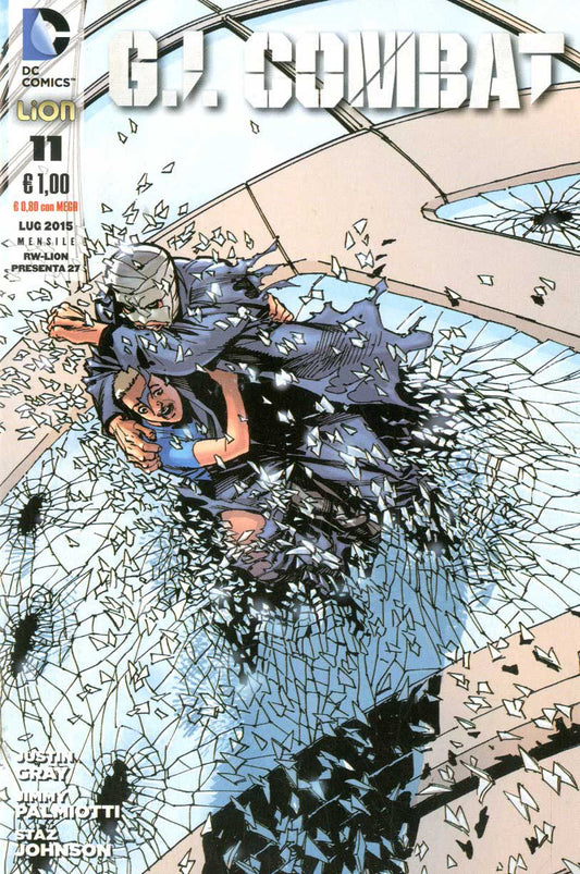 RW LION PREVIEW 27-LION- nuvolosofumetti.