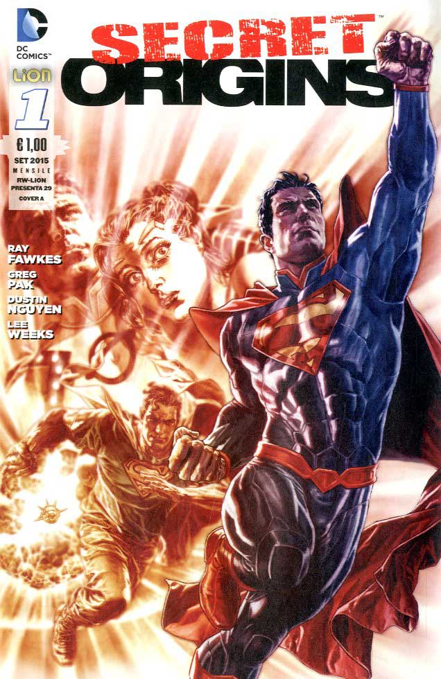 RW LION PREVIEW 29, LION, nuvolosofumetti,