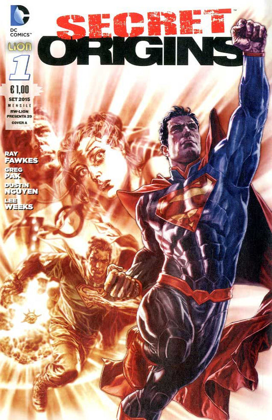 RW LION PREVIEW 29, LION, nuvolosofumetti,