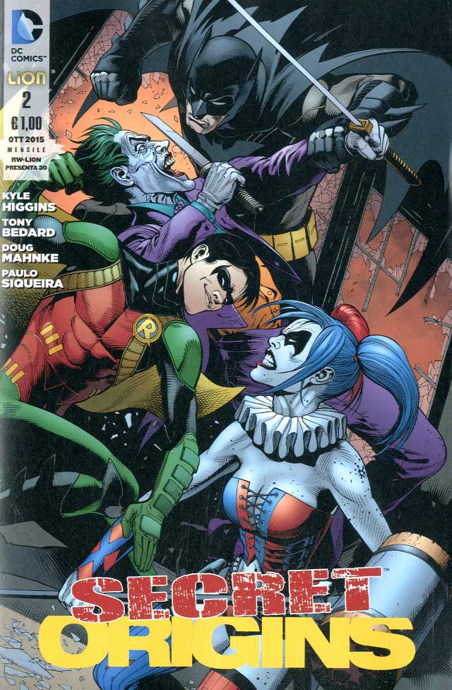 RW LION PREVIEW 30-LION- nuvolosofumetti.