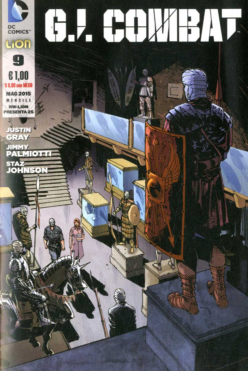 RW LION PREVIEW 25-LION- nuvolosofumetti.