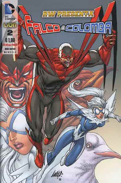 RW LION PREVIEW 2-LION- nuvolosofumetti.