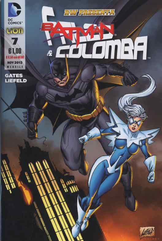 RW LION PREVIEW 7-LION- nuvolosofumetti.