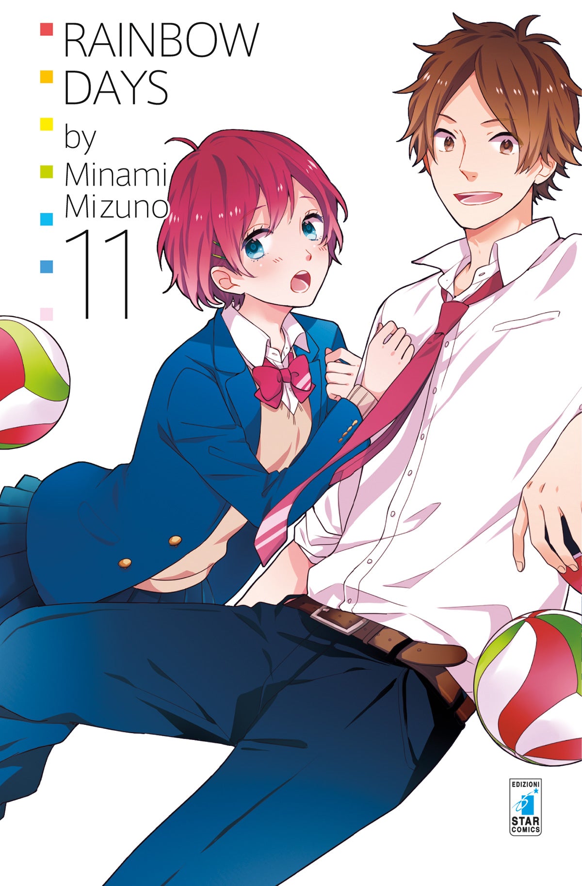 Rainbow days 11, EDIZIONI STAR COMICS, nuvolosofumetti,