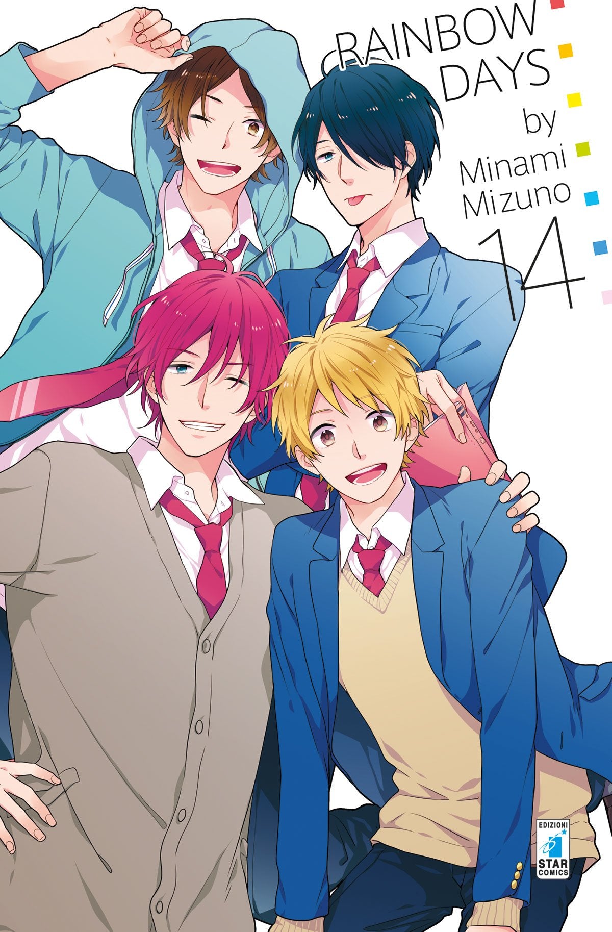 Rainbow days 14-EDIZIONI STAR COMICS- nuvolosofumetti.