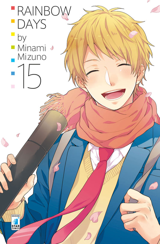 Rainbow days 15, EDIZIONI STAR COMICS, nuvolosofumetti,