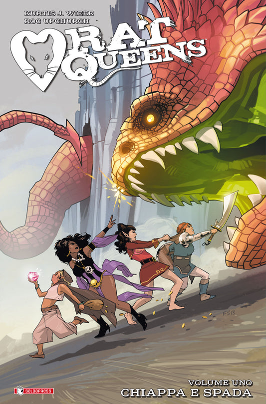 RAT QUEENS # 1-SALDAPRESS- nuvolosofumetti.