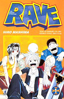 Rave the groove adventure dal n 1 al n 35 + Rave world nn 1 e 2 - ed Star comics