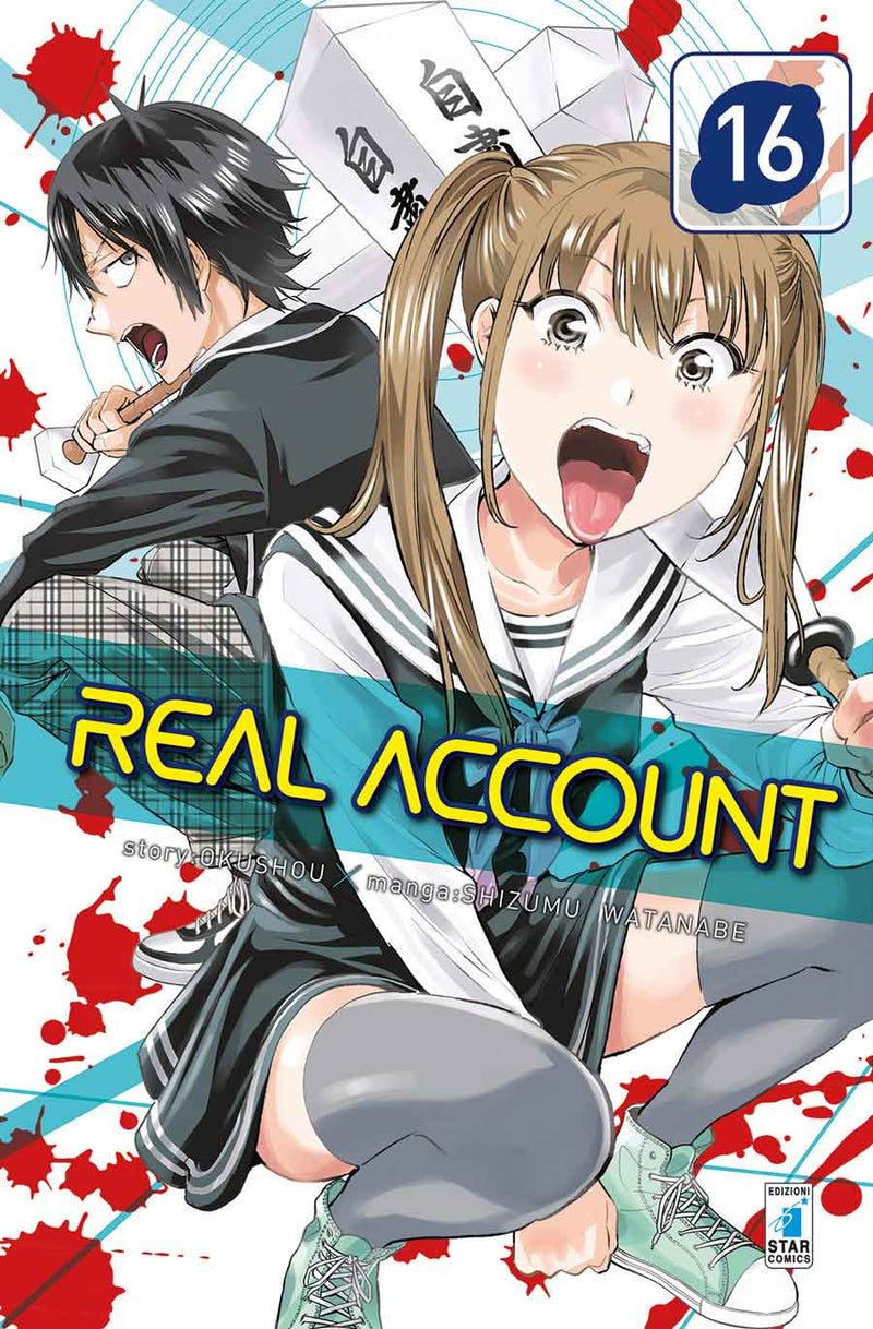 Real account 16-EDIZIONI STAR COMICS- nuvolosofumetti.