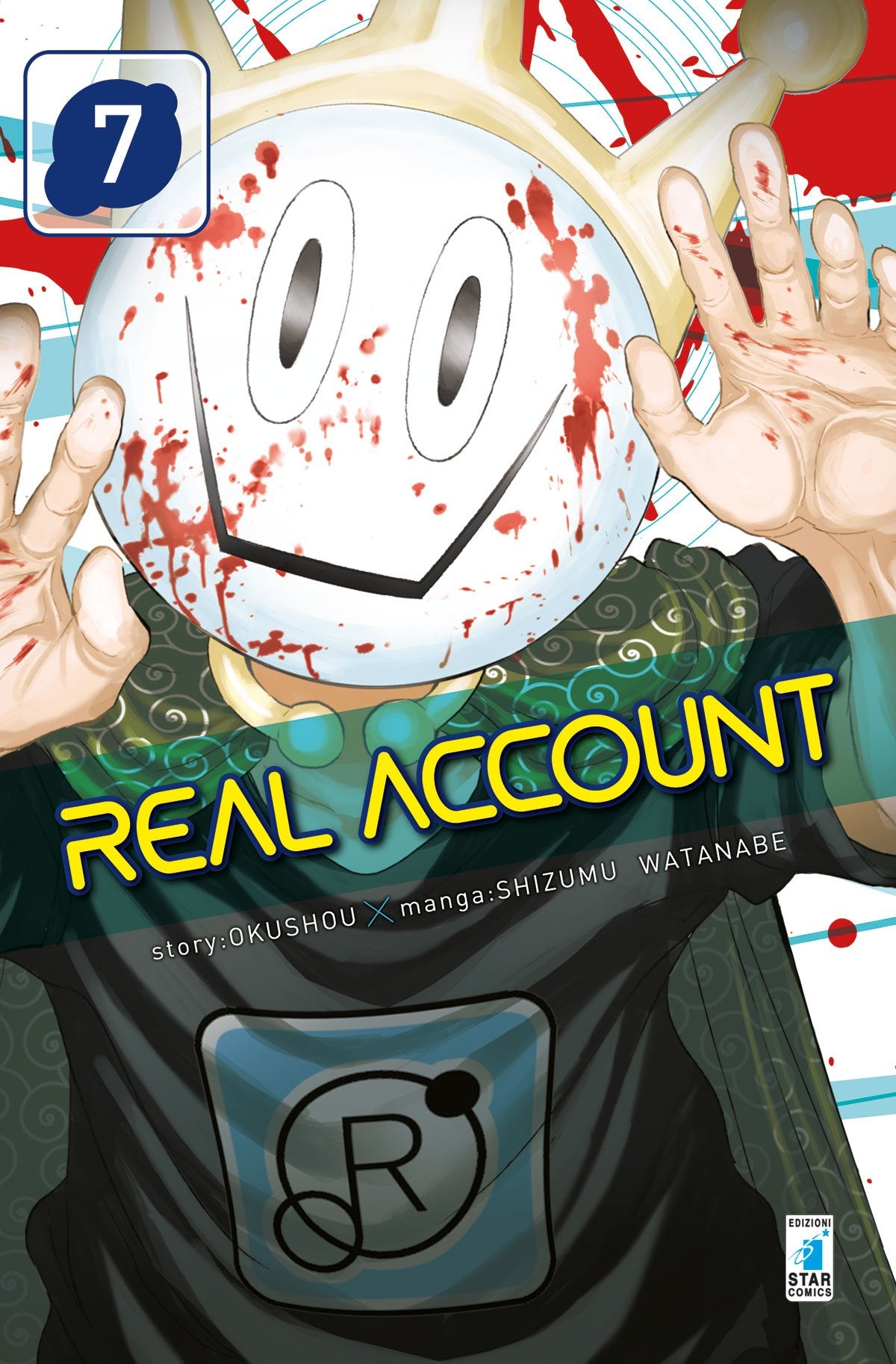 Real account 7-EDIZIONI STAR COMICS- nuvolosofumetti.