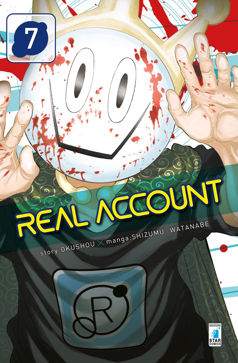 Real account 7-EDIZIONI STAR COMICS- nuvolosofumetti.