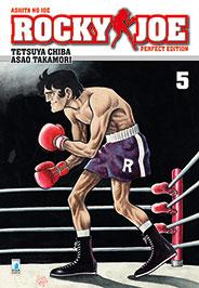 Rocky Joe perfect edition 5-EDIZIONI STAR COMICS- nuvolosofumetti.