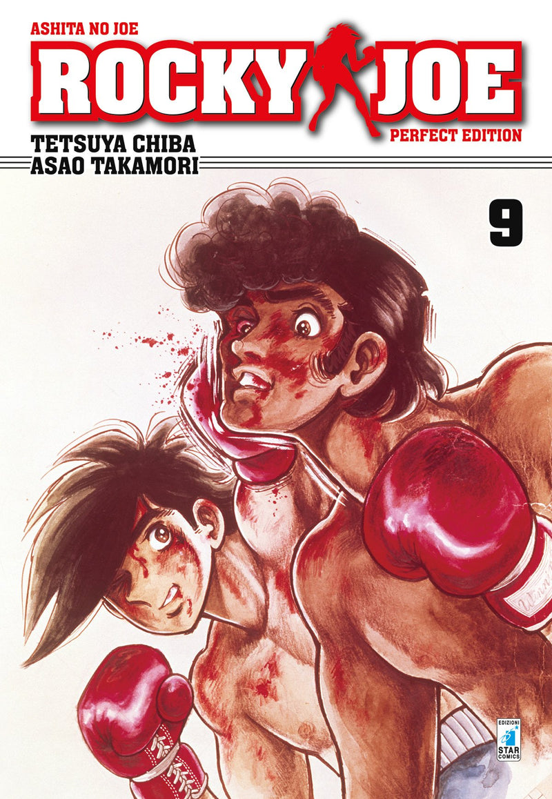 Rocky Joe perfect edition 9-EDIZIONI STAR COMICS- nuvolosofumetti.