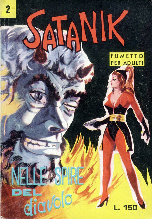 SATANIK 2-CORNO- nuvolosofumetti.