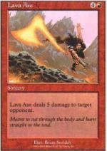 Ascia di Lava  STARTER SET 2000 29-Wizard of the Coast- nuvolosofumetti.