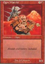 Ogre Guerriero  STARTER SET 2000 32-Wizard of the Coast- nuvolosofumetti.