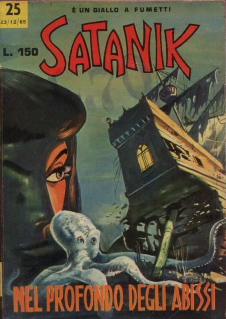 SATANIK 25-CORNO- nuvolosofumetti.