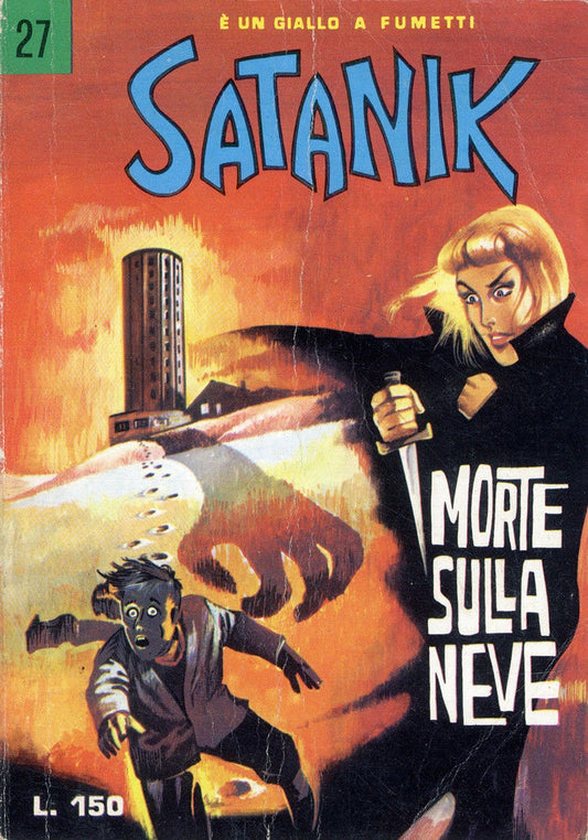 SATANIK 27-CORNO- nuvolosofumetti.