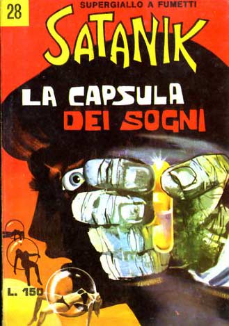 SATANIK 28-CORNO- nuvolosofumetti.