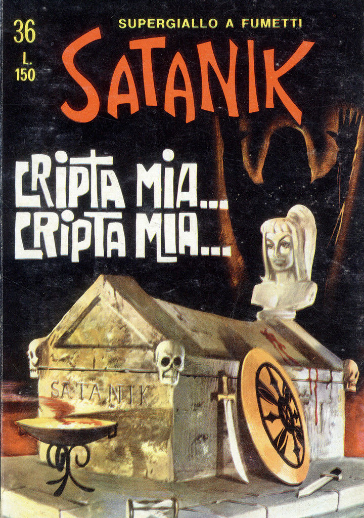 Satanik 36-CORNO- nuvolosofumetti.