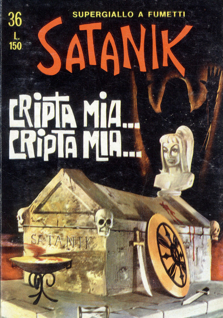 Satanik 36-CORNO- nuvolosofumetti.