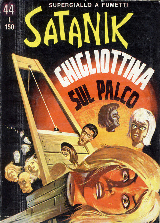 Satanik 44-CORNO- nuvolosofumetti.