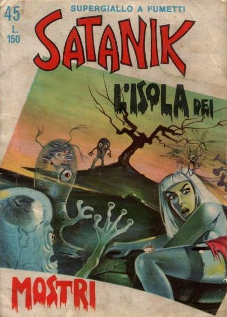 SATANIK 45-CORNO- nuvolosofumetti.