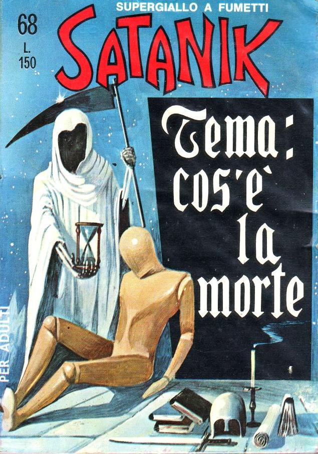 Satanik 68-CORNO- nuvolosofumetti.