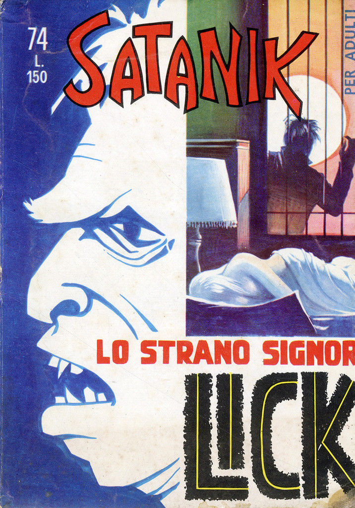 Satanik 74-CORNO- nuvolosofumetti.