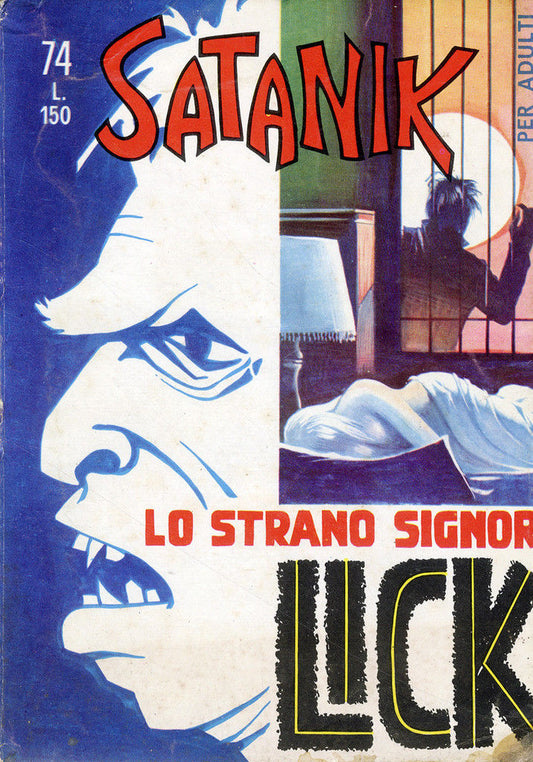 Satanik 74-CORNO- nuvolosofumetti.
