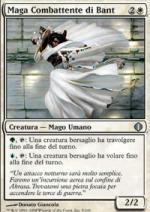 Maga Combattente di Bant  Frammenti di Alara 5-Wizard of the Coast- nuvolosofumetti.