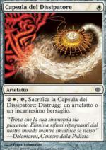 Capsula del Dissipatore  Frammenti di Alara 8-Wizard of the Coast- nuvolosofumetti.