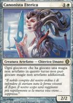 Canonista Eterica  Frammenti di Alara 10-Wizard of the Coast- nuvolosofumetti.