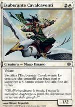 Esuberante Cavalcaventi  Frammenti di Alara 13-Wizard of the Coast- nuvolosofumetti.
