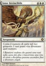 Inno Invincibile  Frammenti di Alara 14-Wizard of the Coast- nuvolosofumetti.