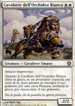 Cavaliere dell'Orchidea Bianca  Frammenti di Alara 16-Wizard of the Coast- nuvolosofumetti.