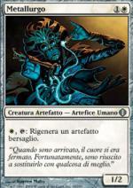 Metallurgo  Frammenti di Alara 19-Wizard of the Coast- nuvolosofumetti.