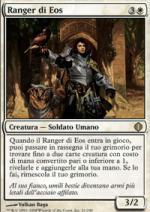 Ranger di Eos  Frammenti di Alara 21-Wizard of the Coast- nuvolosofumetti.