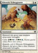 Silenzio Echeggiante  Frammenti di Alara 22-Wizard of the Coast- nuvolosofumetti.