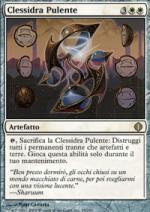 Clessidra Pulente  Frammenti di Alara 25-Wizard of the Coast- nuvolosofumetti.