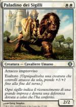 Paladino dei Sigilli  Frammenti di Alara 27-Wizard of the Coast- nuvolosofumetti.