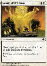 Grazia dell'Anima  Frammenti di Alara 28-Wizard of the Coast- nuvolosofumetti.