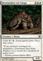 Bestiaratro col Giogo  Frammenti di Alara 31-Wizard of the Coast- nuvolosofumetti.