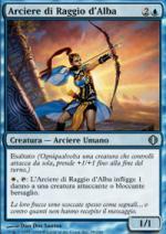 Arciere di raggio d'Alba foil  Frammenti di Alara 242-Wizard of the Coast- nuvolosofumetti.