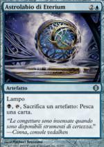Astrolabio di Eterium  Frammenti di Alara 41-Wizard of the Coast- nuvolosofumetti.