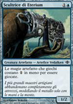 Scultrice di Eterium  Frammenti di Alara 42-Wizard of the Coast- nuvolosofumetti.