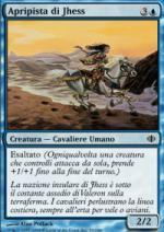Apripista di Jhess  Frammenti di Alara 52-Wizard of the Coast- nuvolosofumetti.