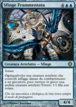 Sfinge Frammentata  Frammenti di Alara 55-Wizard of the Coast- nuvolosofumetti.
