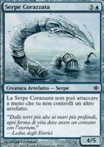 Serpe Corazzata  Frammenti di Alara 59-Wizard of the Coast- nuvolosofumetti.